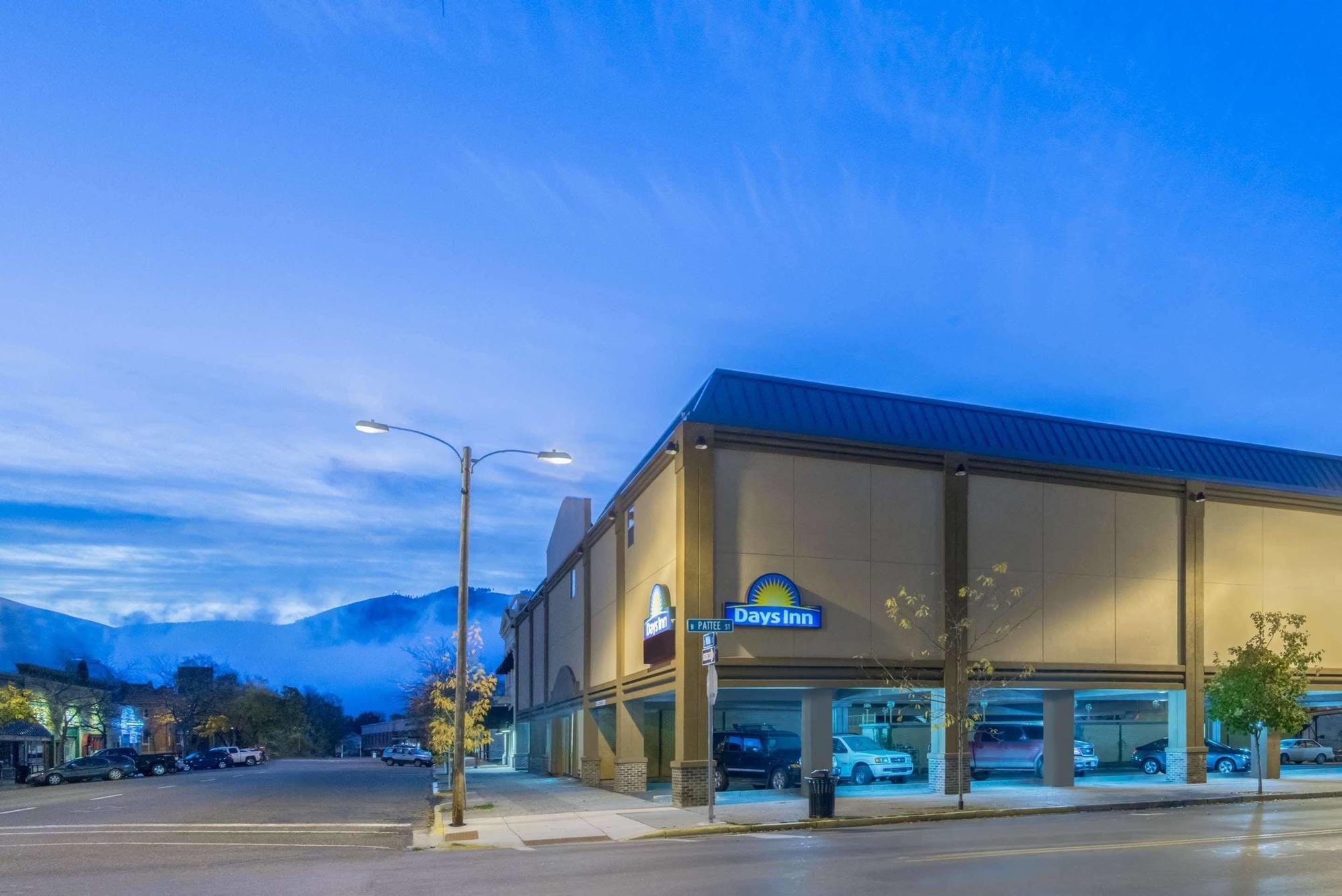 Days Inn Missoula University Ngoại thất bức ảnh